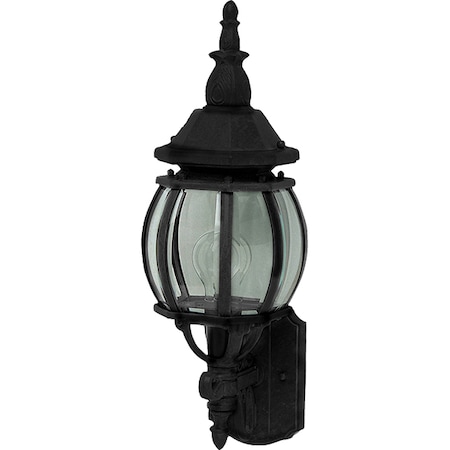 Maxim Lighting Crown Hill 1-Light 6.5" Wide Black Outdoor Wall Sconce 1032BK